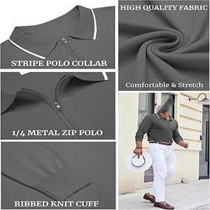 Coupe ajustée de haute qualité pour POLO pour hommes T-shirt respirant de taille personnalisée personnalisable fabriqué par Dress Sports - Product Image 4