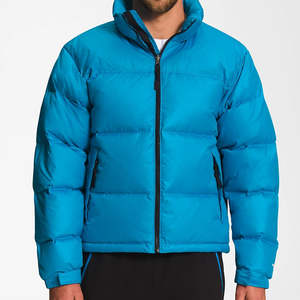 Chaqueta acolchada de gran tamaño de invierno al por mayor para hombre/Chaqueta acolchada cálida de invierno de moda informal superventas 2024 - Product Image 1