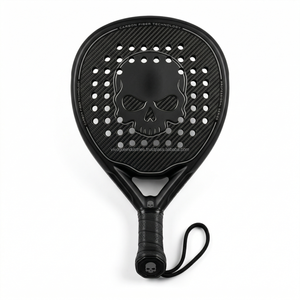 Raqueta de Pádel Ultraligera 100% Fibra de Carbono, Profesional, Superficie de Carbono 3K 12K 18K, con Núcleo Suave de EVA - Product Image 4