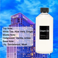 Dream On aroma 360 huile essentielle d'hôtel ambre bois de cèdre bois de santal gingembre vanille huile essentielle parfum d'hôtel huile de parfum