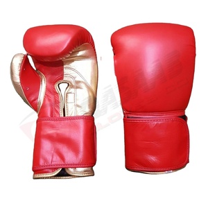 Sac lourd poinçonnage Sparring Arts martiaux équipement de boxe MMA-combat boxe cuir Logo personnalisé-gants de kickboxing faits à la main - Product Image 5