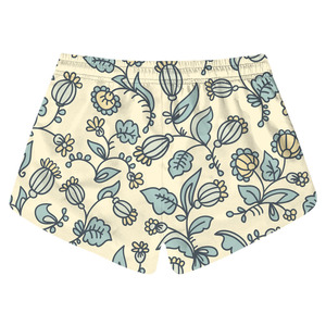 Shorts de plage d'été pour femmes pour les sports nautiques séchage rapide impression de fleurs 3D avec poche de planche de surf Mini troncs pour le surf Feminino - Product Image 4