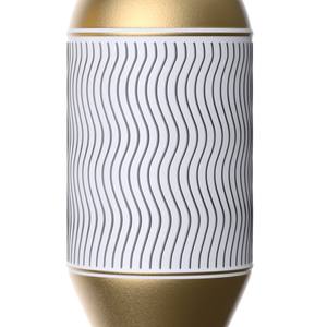 Vase à fleurs enduit de poudre de style côtier incroyable à deux tons prix de gros qualité parfaite - Product Image 2