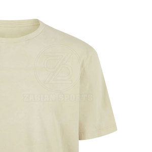 Camiseta básica sólida para hombre con sensación cómoda Camiseta lisa de algodón en stock nuevo Camiseta Lisa para hombre - Product Image 6