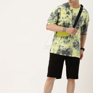 เสื้อยืดผู้ชายทรงหลวมน้ำหนักเบาดีไซน์ใหม่ล่าสุด - Product Image 3
