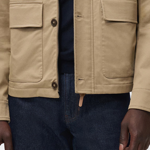 Vestes bomber tendance en tissu respirant, de haute qualité, classiques et élégantes pour hommes, avec logo personnalisé imprimé - Product Image 5