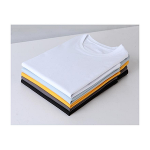 Tamaños de EE. UU. 100% de alta calidad 240 algodón GSM personalizado Casual cuello redondo Jersey de gran tamaño ropa de impresión camiseta para hombres - Product Image 6