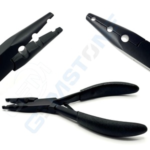 Pinzas Profesionales de Acero Inoxidable de 6 Pulgadas para Extensiones de Cabello, Herramienta de Engarzado de Micro Anillos de 2mm, 3mm, 4mm y Nano Beads para Cabello - Product Image 6