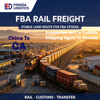 Service d'agent d'expédition FBA vers le port de Montréal au Canada, suivi des envois, taxes incluses, livraison