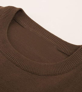 Sudadera de Jersey de Algodón para Hombre, Diseños Personalizados, Ecológica, Nueva Colección Básica de Invierno, Producto de Venta Caliente al por Mayor - Product Image 4