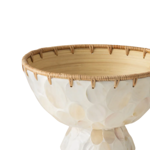 Elegante Frutero de bambú hilado de ratán y fregona, cuenco de soporte de bambú, utensilios de cocina al por mayor, decoración del hogar, precio barato de Vietnam - Product Image 5