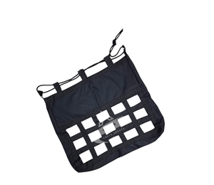 Sac à foin durable en PVC 600D pour cheval, double couture, boucles solides, logo personnalisé étanche avec cordon de haute qualité, sac à foin - Product Image 6