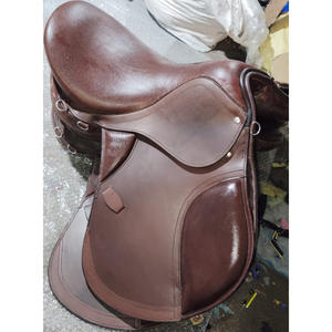 Silla de Montar Inglesa de Cuero 100% Personalizada, Cómoda para Doma y Salto, para Equitación y Exhibición, Personalizada para Caballos - Product Image 4