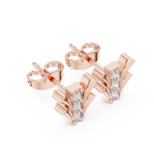 925 <b>Sterling</b> <b>Silver</b> <b>Earrings</b> Woman Engagement <b>Christmas</b> Gift Moissanite Dangle <b>Earrings</b> Quality Jewelry - Product Image 2