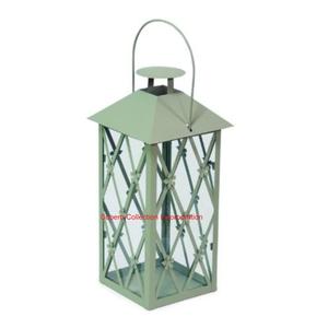 Qualité exclusive peinte à la main en métal marocain rouge et lanterne décorative suspendue et bougeoir de table Prix le plus bas - Product Image 2