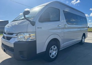 2024รถยนต์โตโยต้าไฮแอคซีใช้รถ14ที่นั่ง4WD - Product Image 3