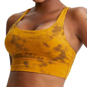 Sujetador Deportivo de Primera Calidad para Mujer, Talla Grande, Diseño Personalizado con Logotipo Frontal, Servicio OEM de Alta Calidad, Ropa Deportiva al por Mayor - Product Image 5