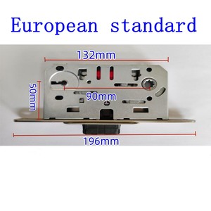 Corpo <span class=keywords><strong>Serratura</strong></span> Magnetica Standard Europeo Italiano <span class=keywords><strong>Agb</strong></span> 35 50 60X90 per Porte in Legno - Product Image 2