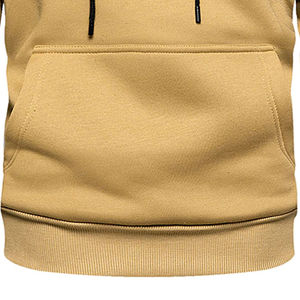 Chándal personalizado para hombres Conjuntos con capucha Unisex Algodón orgánico Sudadera con capucha Traje de sudor Joggers personalizados Conjunto de chándal para hombres Conjunto - Product Image 5