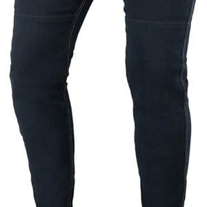 ชุดป้องกันสำหรับผู้ชาย, กางเกงยีนส์ผ้ายีนส์ทรงสลิมฟิตทนทานสำหรับการเดินทางและการแสดงบนท้องถนน - Product Image 5