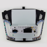 Autoradio Android 13 ZESTECH 2 Din pour Ford Focus 3 Mk 3 2011 2012 2013 2014 -2019 Lecteur multimédia vidéo 2Din Carplay Auto
