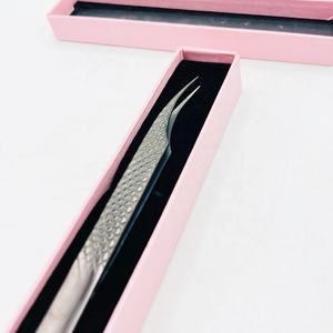 Pinzas para Pestañas de Acero Inoxidable NOMEX OEM de Alta Resistencia, Herramienta para Extensión de Pestañas con Punta, Personalizable, para Cuidado Personal, Venta al Por Mayor - Product Image 5