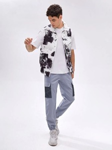 Chaleco sin mangas de alta calidad, chaleco acolchado, ropa informal de invierno, Abrigo acolchado sublimado para hombres y mujeres - Product Image 4