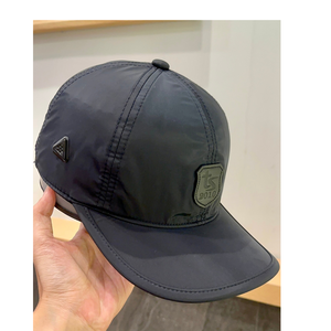 Gorra de béisbol de ala plana de dos tonos impermeable de moda con parche de logotipo personalizado servicio OEM artículo caliente FÁBRICA DE Vietnam de Vietnam - Product Image 5