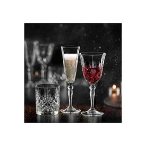 Juego de 6 Copas de Vino de Cristal Talladas a Mano Melodia 270ml 000001000157344001 - Product Image 1