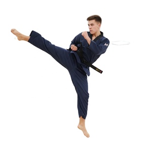 Uniforme de Taekwondo de la Mejor Calidad para Unisex, Talla Personalizada, Poliéster/Algodón, Elástico y de Secado Rápido, Corte Ajustado - Product Image 3