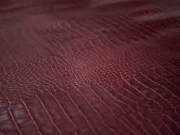 หนังเทียมลายจระเข้ หนา 0.70 มม. ผลิตจาก PVC พร้อมผ้าถักด้านหลัง สำหรับงานตกแต่ง - Product Image 5