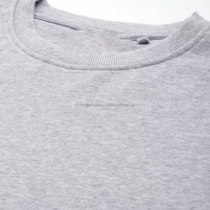 2025 Pakistan fabricant classique sweats hommes coton surdimensionné coton polaire sweats mélange lourd hommes sweat - Product Image 5