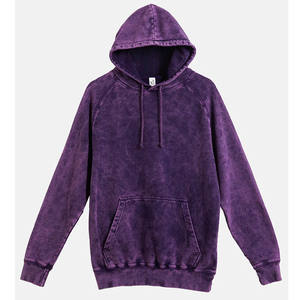 Fabricante personalizado para hombre Oversize algodón Vintage ácido lavado sudaderas con capucha logotipo personalizado Oversize ácido lavado sudaderas con capucha - Product Image 6