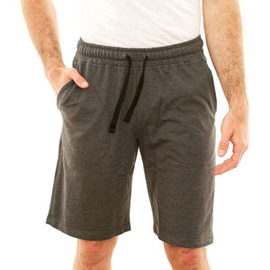 Top vente décontracté hommes Shorts 100% coton nouvelle mode Streetwear extérieur respirant écologique solide motif Shorts pour hommes - Product Image 3