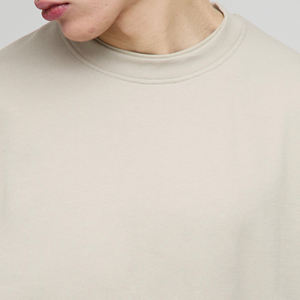 Haute qualité Premium Made 100% coton imprimé pull sweat pour hommes français éponge à manches longues surdimensionné automne - Product Image 5