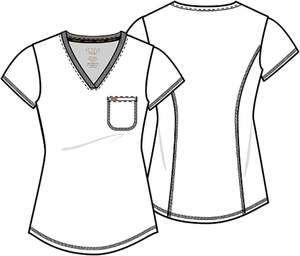 Ensembles d'uniformes de gommage confortables en gros Pantalon de jogging en coton et polyester Combinaisons de gommage pour médecins et infirmières d'hôpitaux médicaux - Product Image 6