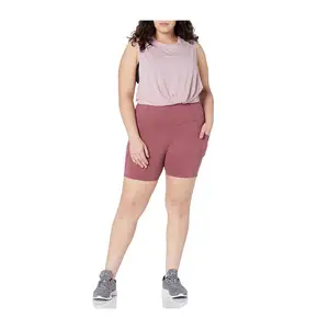 2024 Shorts estivi personalizzati da donna pantaloncini da ginnastica da Yoga da donna pantaloncini da ginnastica Boxer senza cuciture da motociclista Plus Size