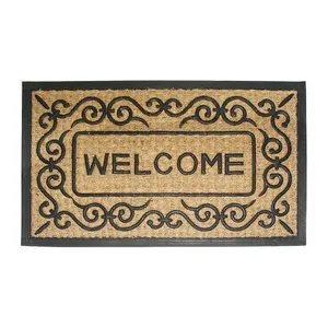 Top selling premium good quality non slip living room non-slip jute mats for home entrance carpets and rugs multi-purpose