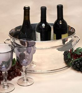Antique Champagne Bowl & Ice Bucket Creative Quality Stainless Steel With <b>Deer</b> Handle Wine Bucket From Wholesale Suppliers - Product Image 5