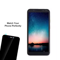 Écran tactile LCD de remplacement Itel A16 d'origine de haute qualité, garantie 1 an, testé et fonctionnel à 100 %, pour téléphone portable A16 Plus