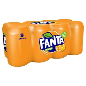 เครื่องดื่มอัดลมขนาด250มล. & 330มล. สำหรับแฟนต้าเครื่องดื่มน้ำอัดลม - Product Image 1