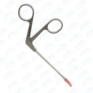 Hoja curva izquierda de 5mm, tijeras de cocodrilo Ent de acero inoxidable, instrumentos quirúrgicos, instrumentos médicos quirúrgicos - Product Image 3