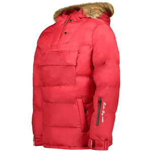 Fashionable New Luxury Men <b>Fur</b> <b>Hooded</b> Front Pocket Breathable Parka <b>Jacket</b> Winter Special Comfortable Modern Fit Parka <b>Jacket</b> - Product Image 4