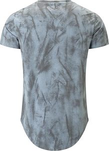 T-shirts en coton 100% de qualité supérieure, à col rond, taille grande, formels, solides, réguliers, de grande taille, avec logo personnalisé, 380g - Product Image 2