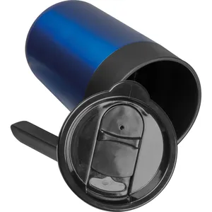 Gobelet isotherme personnalisé en acier inoxydable LISA 400 ml – Mug gadget sur mesure - Product Image 5