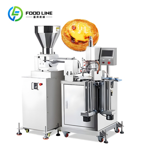 Máquina Semiautomática para Hacer Tartaletas de Huevo Portuguesas, Máquina para Hacer Tartaletas de Huevo de Acero Inoxidable para Panadería - Product Image 1