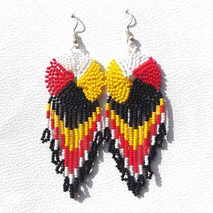 Belle perle de boule de pierres précieuses multicolore concepteur fait à la main colliers à la mode pour les femmes filles portent pour les fiançailles de mariage de fête - Product Image 1