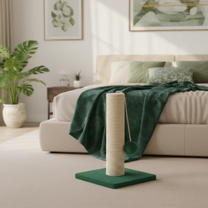 Grattoir pour chats Green Miracle de haute qualité, adapté à toutes les races et tailles de chats. - Product Image 5