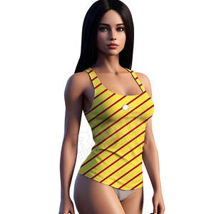 Camiseta sin Mangas para Mujer al por Mayor, Camiseta sin Mangas de Alta Calidad para Mujer, Último Diseño de Camiseta sin Mangas para Mujer en Venta - Product Image 2