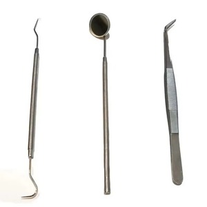 Kit de 3 Instrumentos de Diagnóstico Dental, Juego de Examen Manual de Precisión, Herramienta de Calidad Inigualable para el Cuidado Bucal, Herramienta de Limpieza Dental - Product Image 5